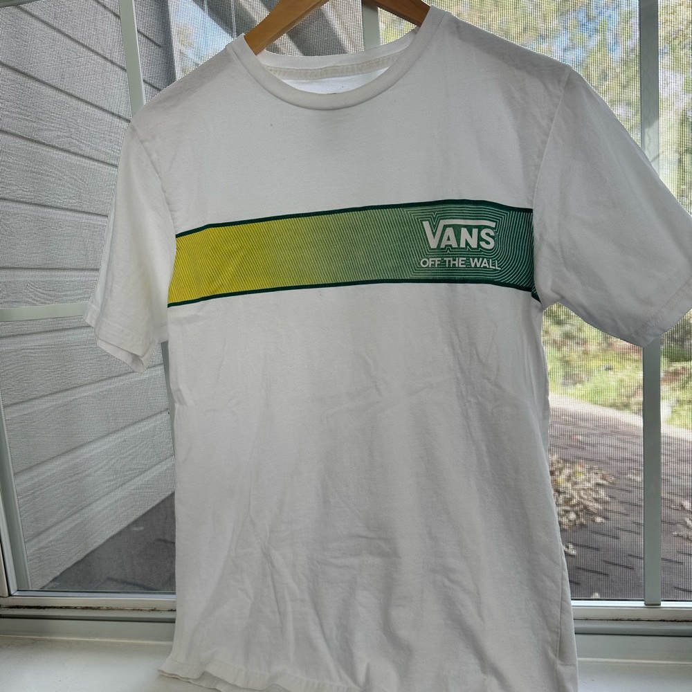 Boys Vans Tshirt